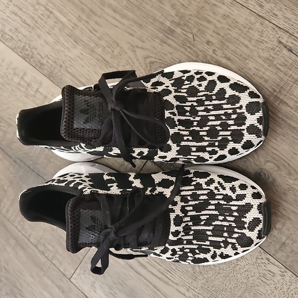 adidas Shoes - Womens adidas leopard shoes size 8